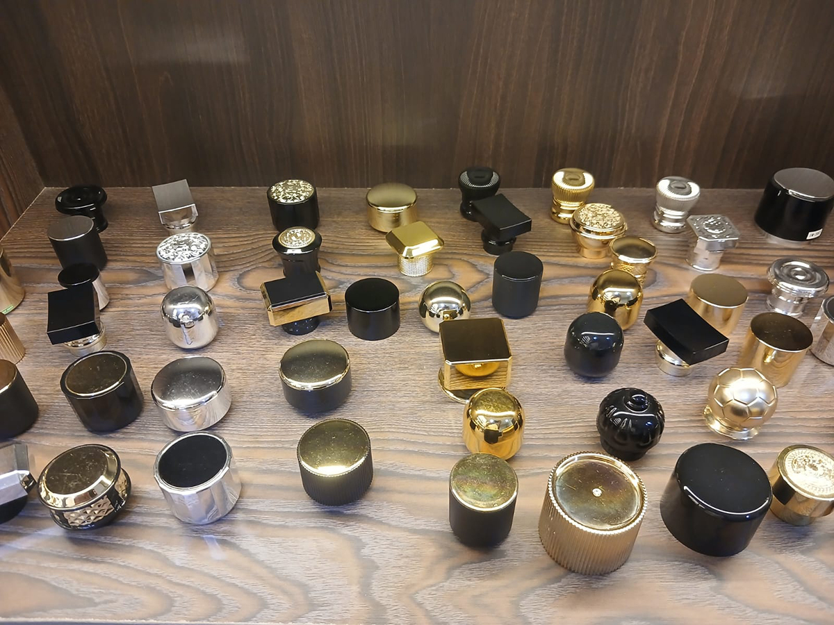 Perfume Bottle || Cap