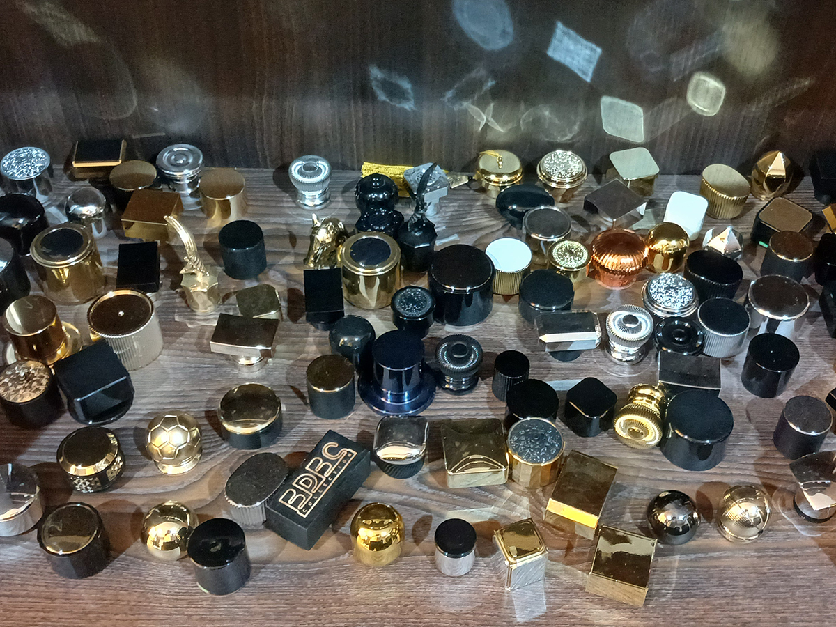 Fragrance Crown Cap