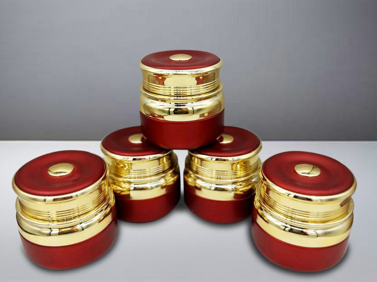 Bukhoor Plastic Jar