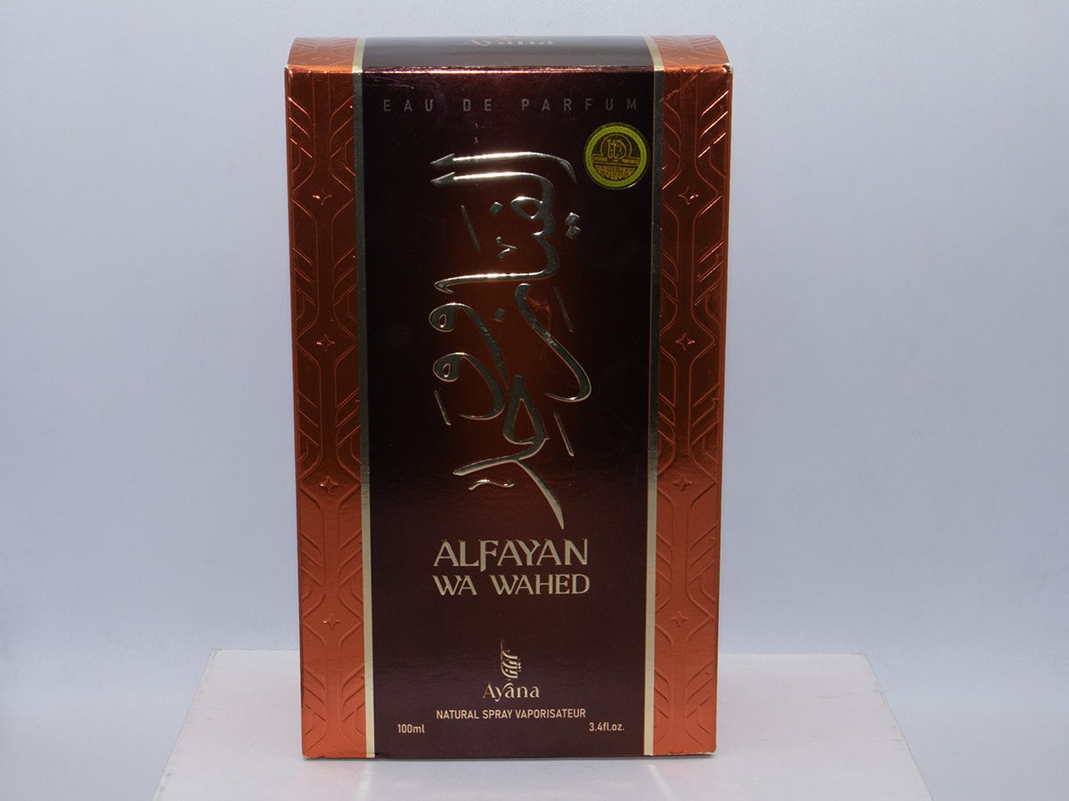Al Fayan Wa Wahed Eau De Parfum