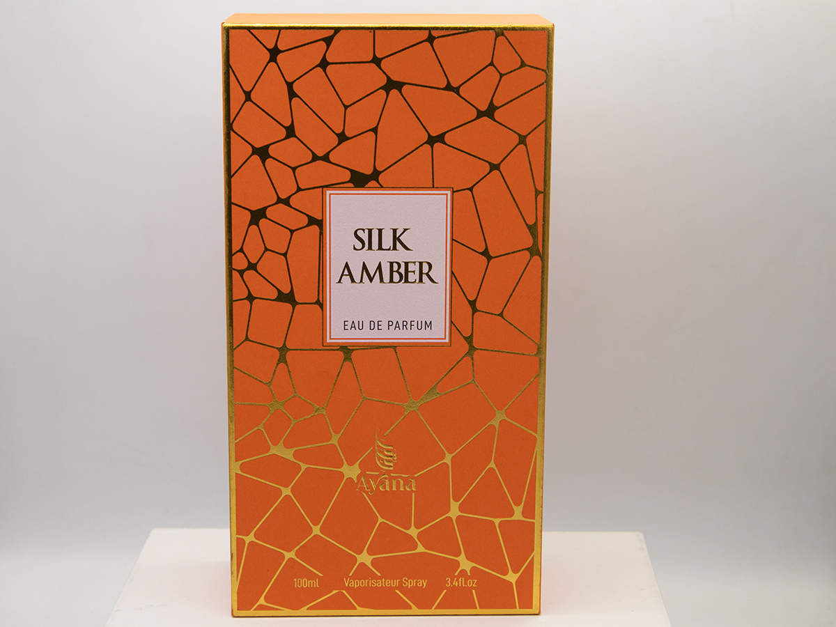 Silk Amber Eau De Parfume