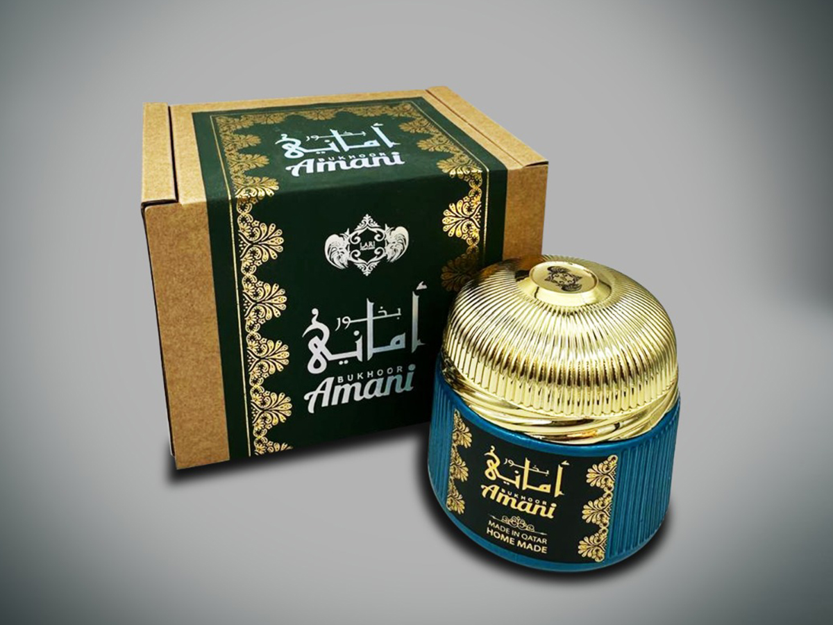 Bukhoor Amani 40g || Al Mulook 40g