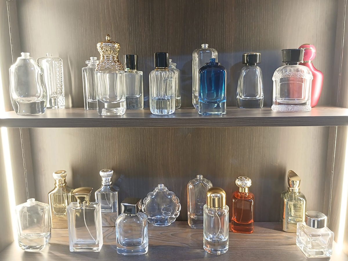 Perfume Bottle || Cap