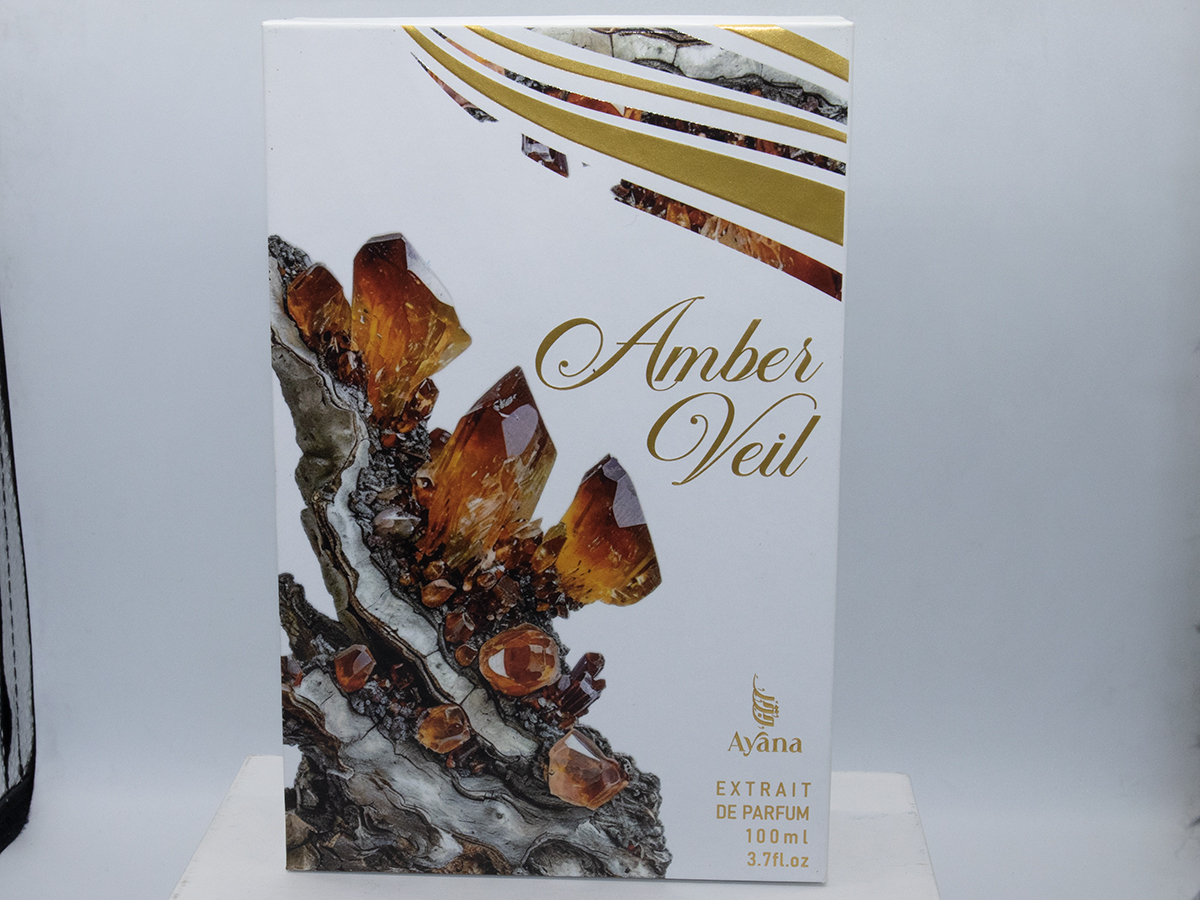 Amber Veil Extrait De Parfume