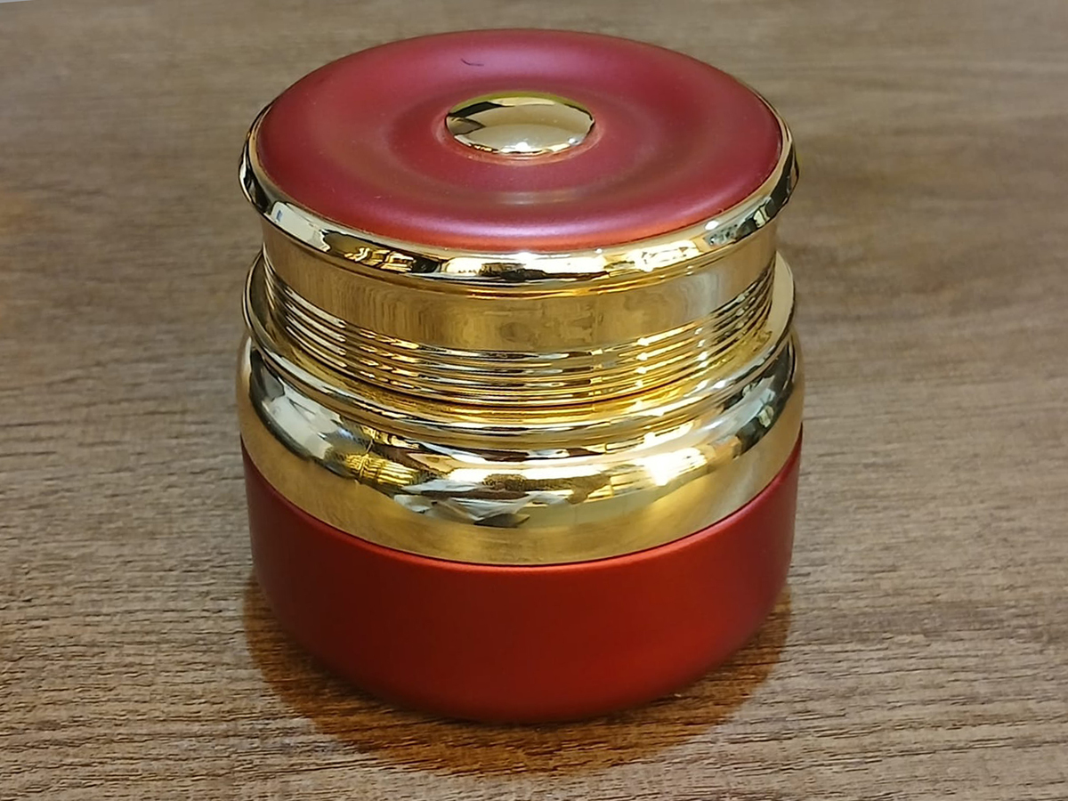 Bukhoor Plastic Jar