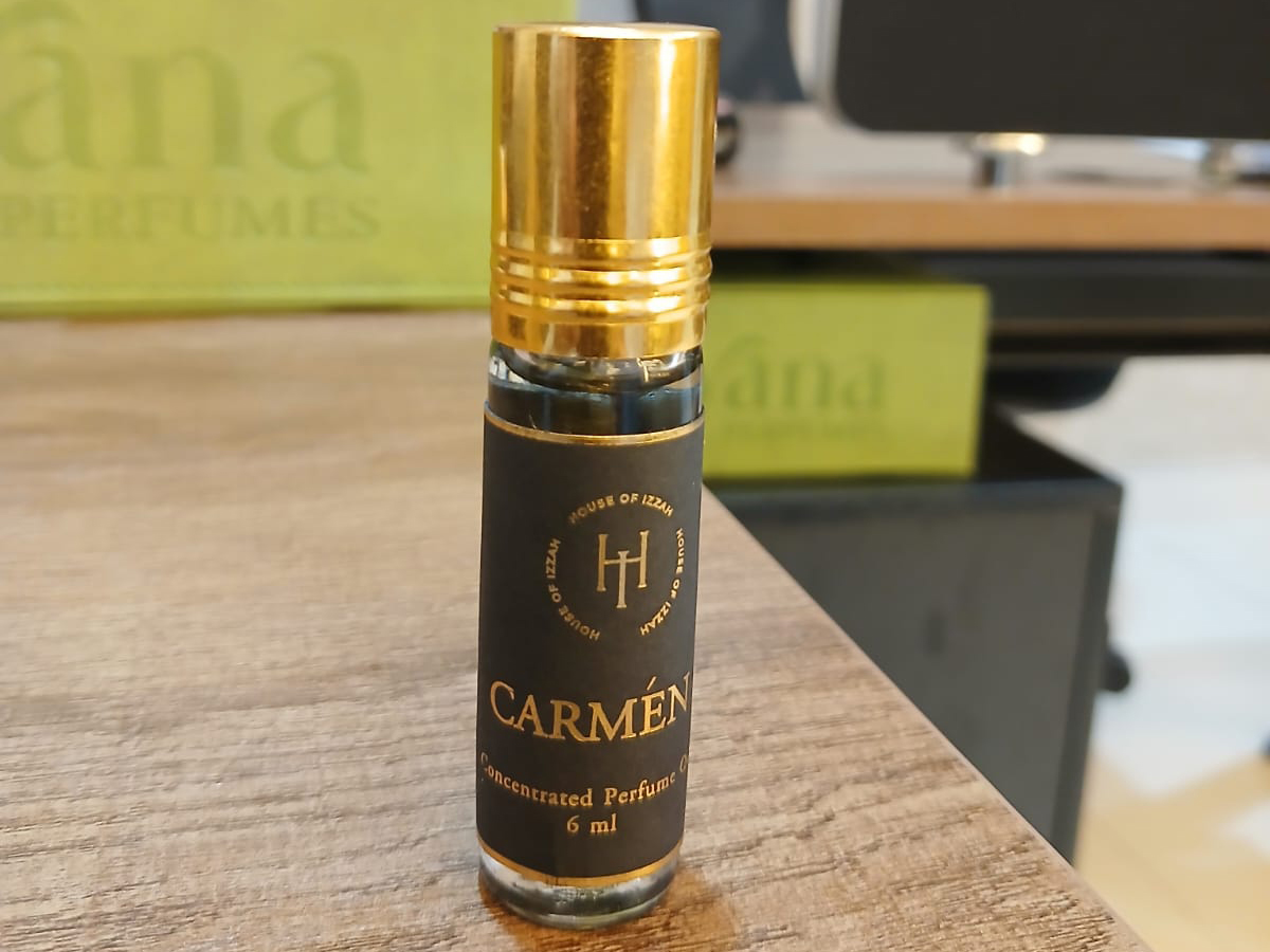 Carmen Concentrated Perfume Oil