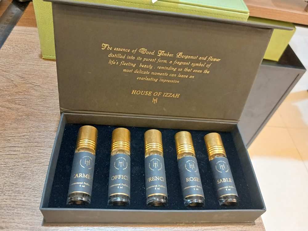 Carmen Concentrated Perfume Oil